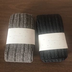 Anthropologie Cable Knit Tights
